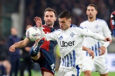 Con asistencia del argentino Nico Paz, Como empata 1-1 ante Genoa en la Serie A