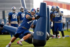 Markus Kuhn, exjugador de Giants, impulsa a la NFL en Alemania