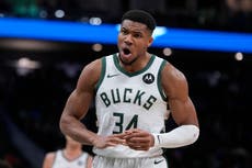 Lillard y Antetokounmpo guían a Bucks para romper racha de 6 derrotas, con triunfo ante Jazz