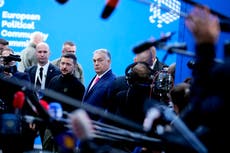 Orbán predice que el gobierno de Trump cortará el apoyo de Estados Unidos a Ucrania
