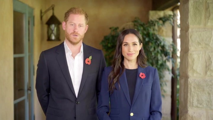 El príncipe Harry respondió a los rumores sobre su divorcio con Meghan Markle durante el evento del New York Times, 2024 DealBook Summit, el 4 de diciembre