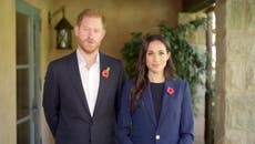 El príncipe Harry responde a los rumores de divorcio con Meghan Markle