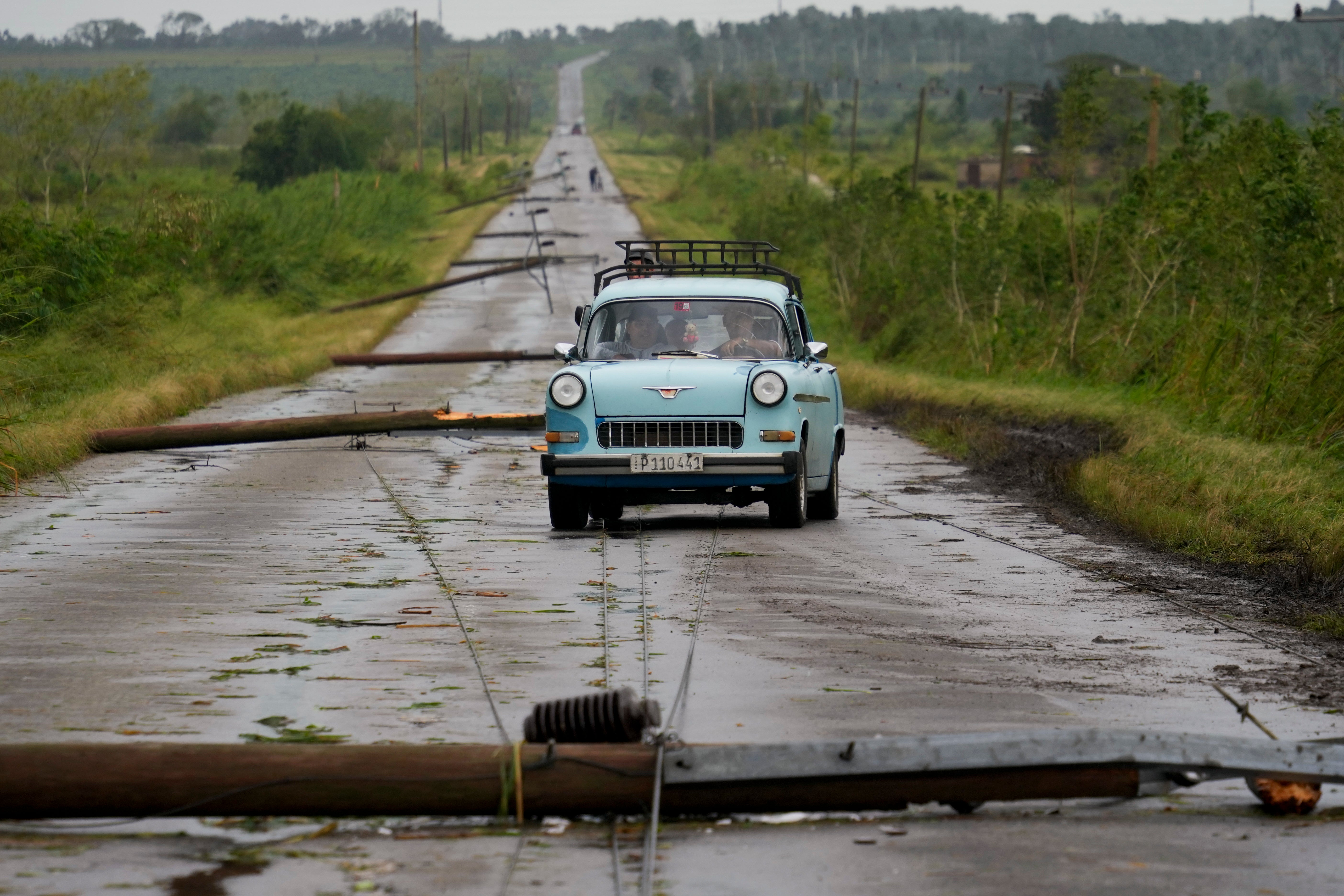 CUBA-HURACÁN RAFAEL