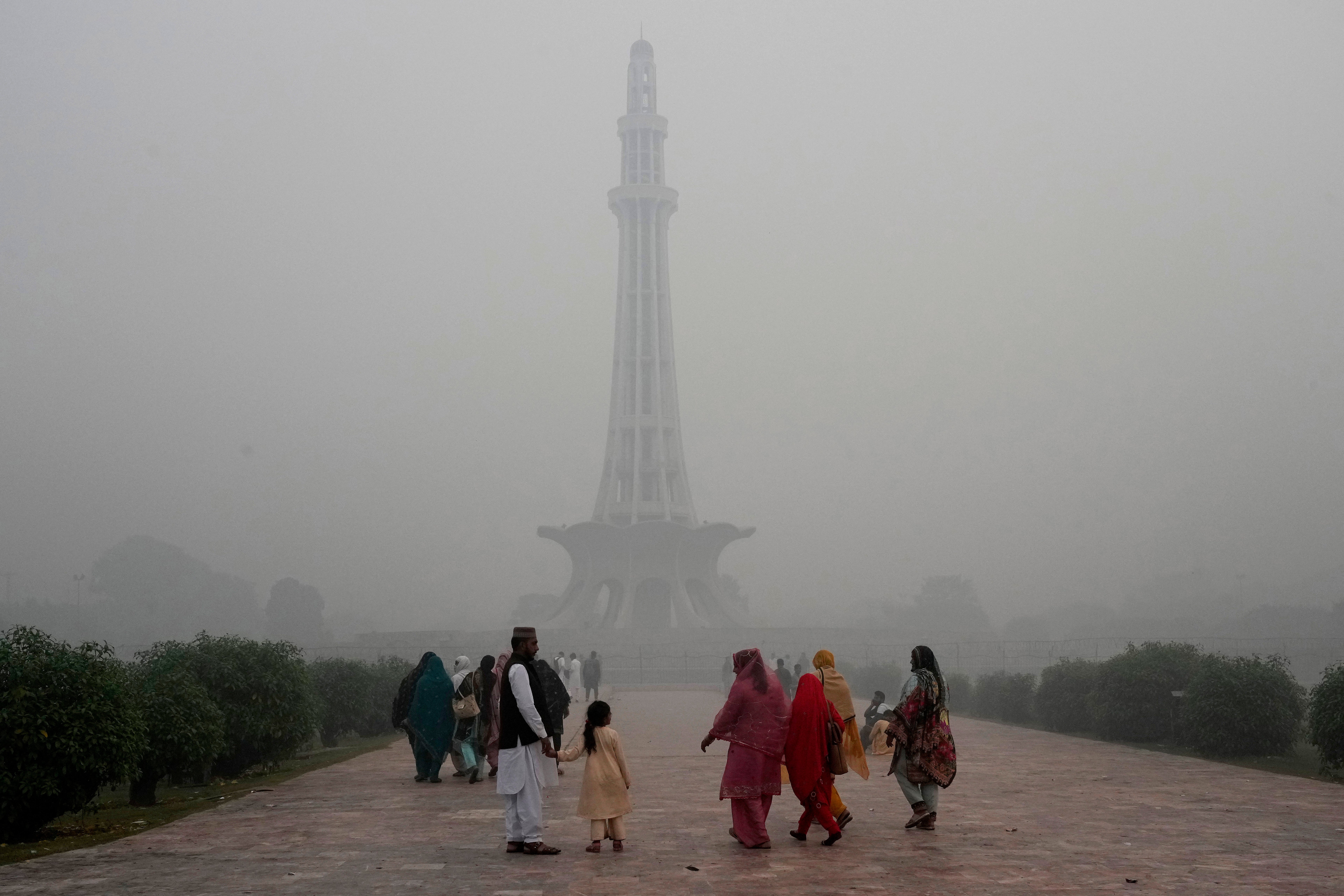 PAKISTÁN-CONTAMINACIÓN