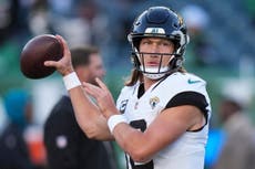 Trevor Lawrence, quarterback de los Jaguars, podría perderse juego ante Vikings