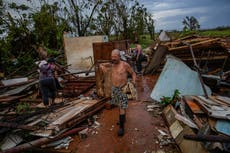 Fiscalía cubana dice que detuvo y procesa penalmente a personas por desorden tras paso de huracanes