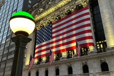 Wall Street registra su mejor semana del año