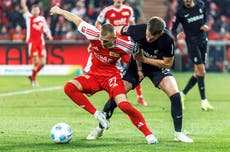 Friburgo empata 0-0 con Union Berlín tras fallar otro penalti en la Bundesliga