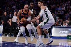 Towns anota 32 en victoria de los Knicks, 116-94 ante unos Bucks en apuros