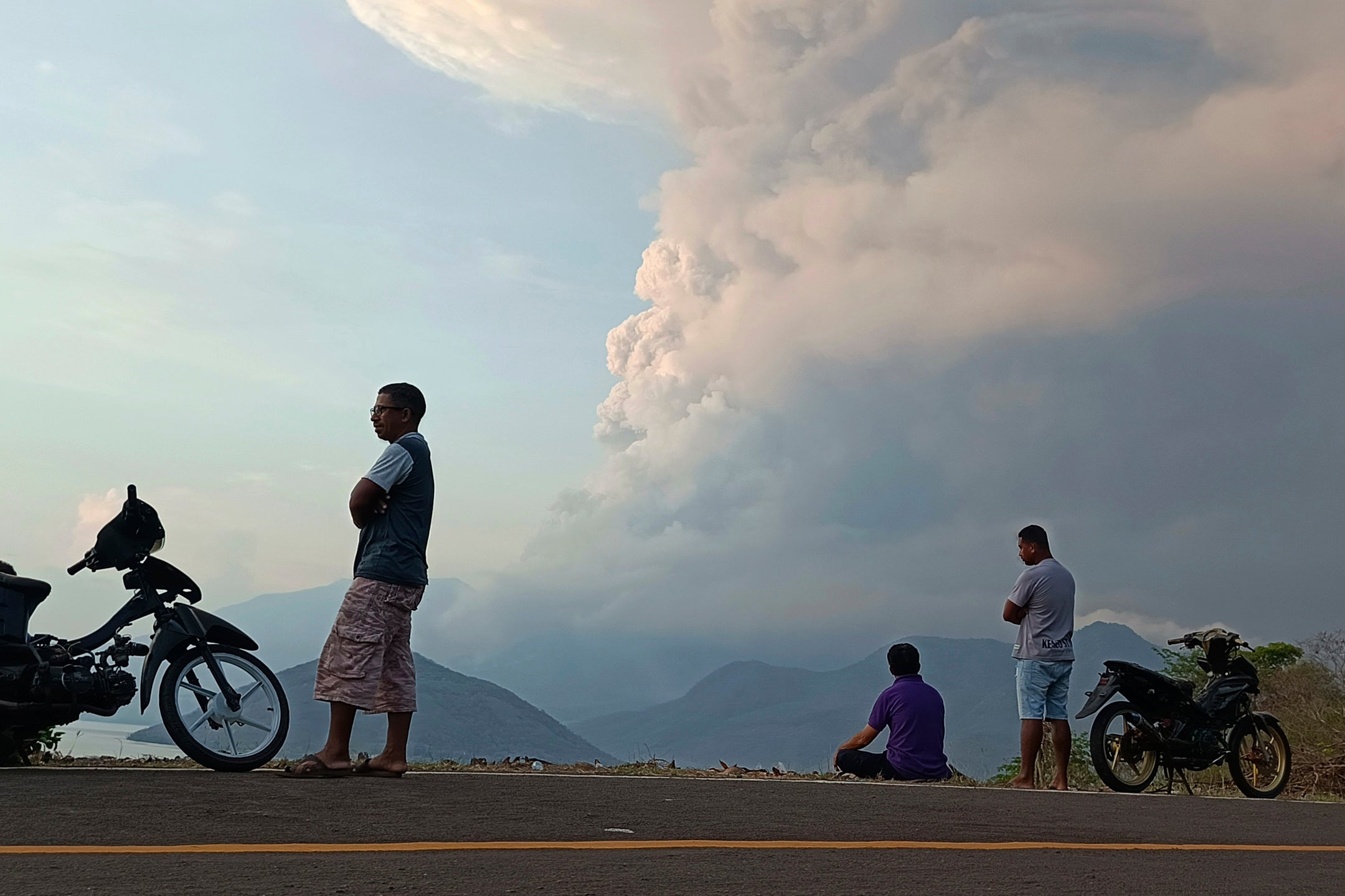 INDONESIA-VOLCÁN