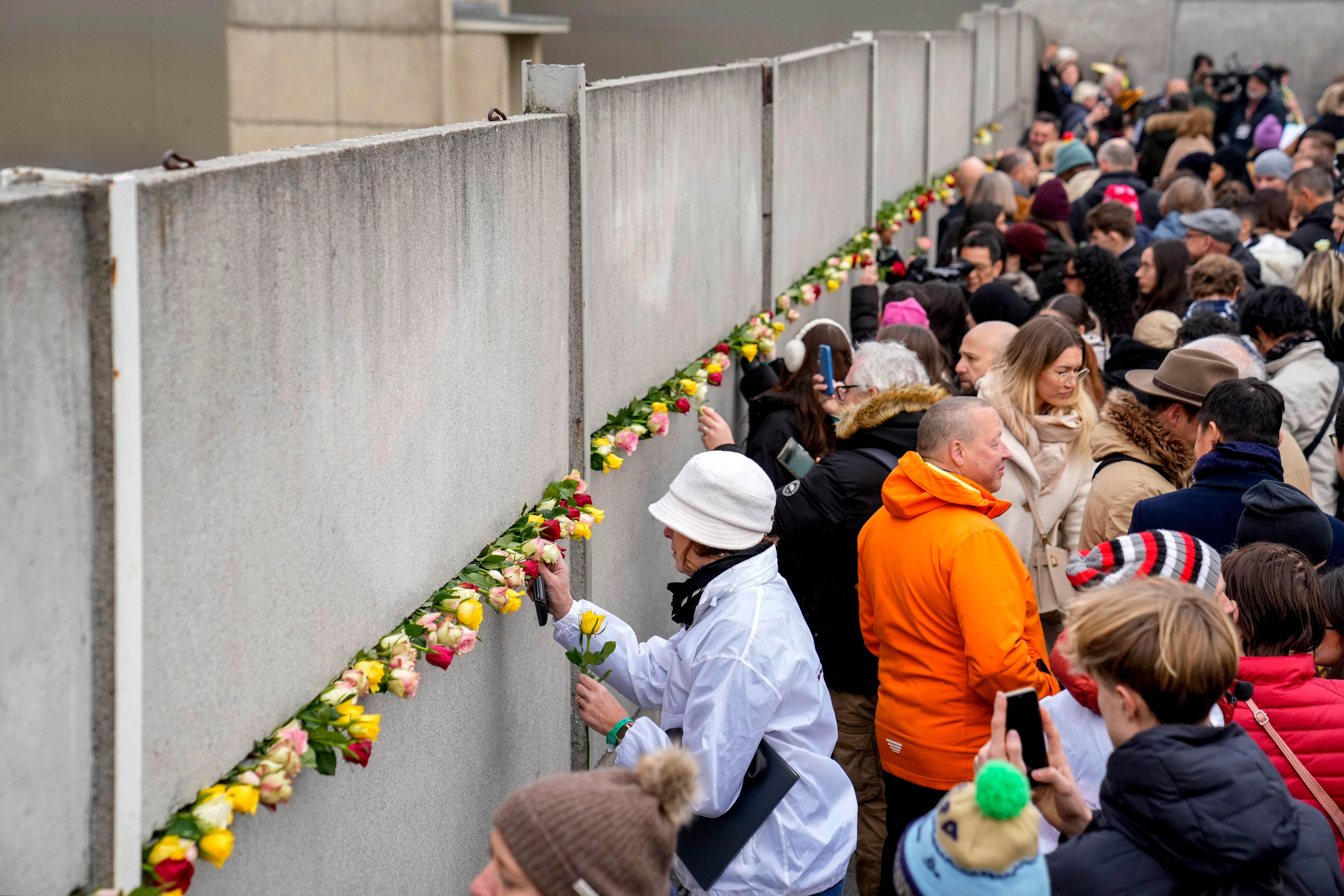 MURO DE BERLÍN-ANIVERSARIO