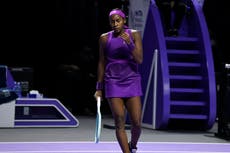 Coco Gauff gana las Finales WTA por primera vez al remontar a Zheng Qinwen