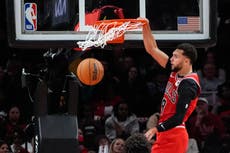 Bulls logran remontada y vencen a Hawks por 125-113 para romper racha de 4 derrotas