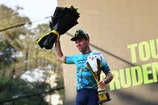 Mark Cavendish pone fin a su carrera con broche de oro en Singapur