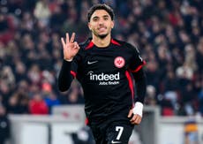 Marmoush lidera victoria 3-2 de Frankfurt en Stuttgar en Bundesliga