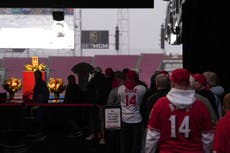 Rojos honran a Pete Rose con un velorio de 14 horas en el Great American Ball Park