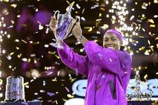 Coco Gauff cierra la temporada con título de Finales WTA y un cheque de 4,8 millones de dólares