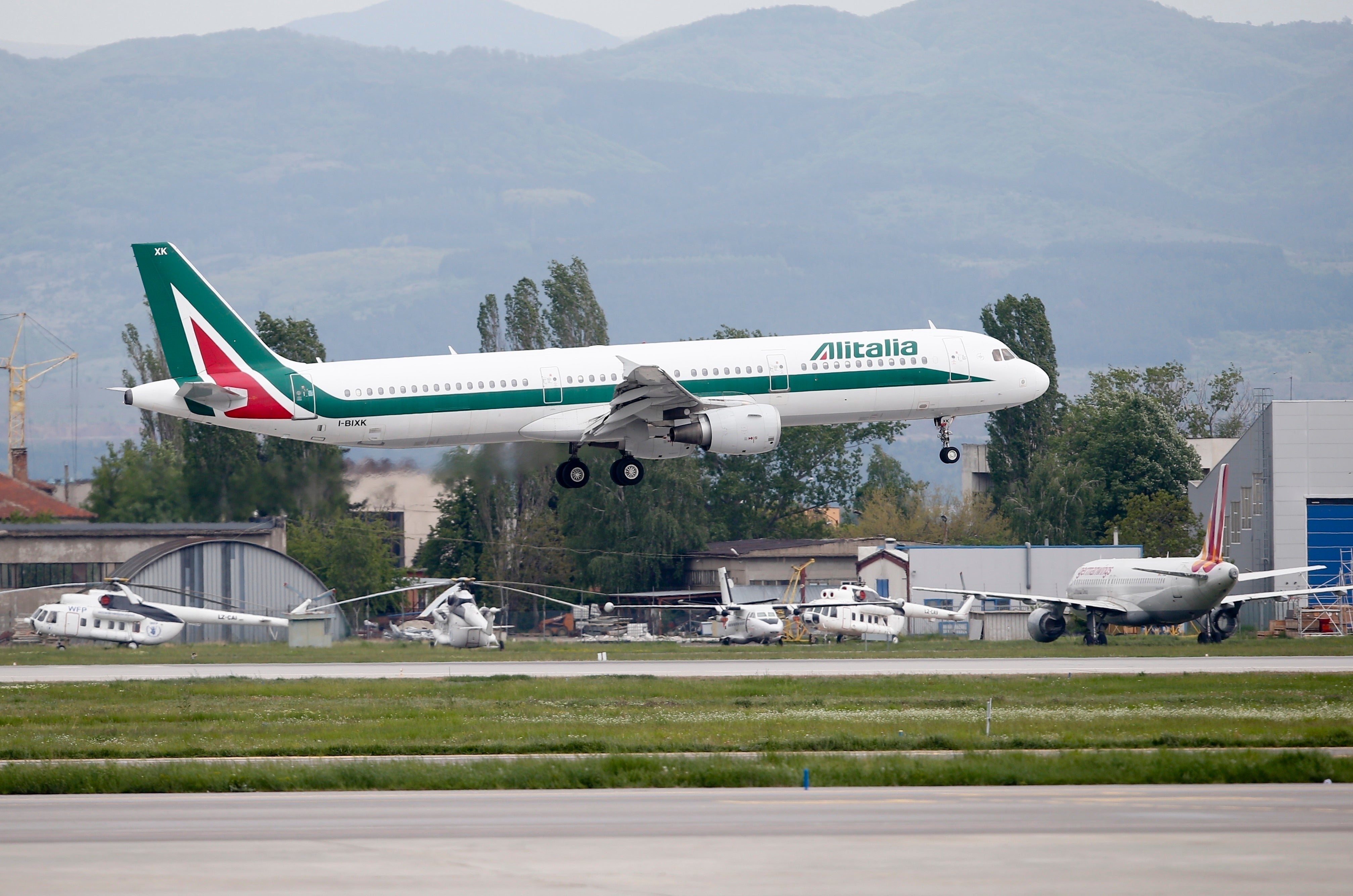 ITALIA-ALITALIA