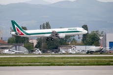 Alitalia despedirá a más de 2.000 empleados a medida que se acerca su liquidación