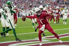 Brillante actuación de Murray lleva a victoria de Cardinals 31-6 ante Jets