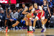 Magic vence 121-94 a Wizards en segundo triunfo aplastante sin Paolo Banchero