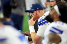 La frustración crece para Jerry Jones y los Cowboys en una temporada desastrosa