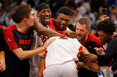 Heat supera 95-94 a Timberwolves con jugada de tres puntos de Nikola Jovic a 7,8 segundos del final