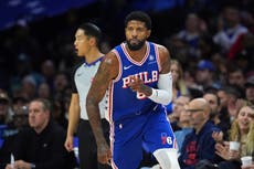 McCain y Yabusele lideran victoria de 76ers 107-105 en tiempo extra ante Hornets.