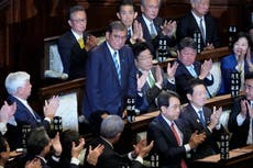 El parlamento de Japón reelige a Ishiba como primer ministro en medio de una crisis