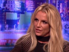 Ocho años después se publica un clip donde Britney Spears habla de su tutela