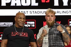 ¿Se puede ver gratis la pelea de Jake Paul vs. Mike Tyson en Netflix?