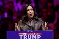 Trump elige a la congresista Elise Stefanik como embajadora ante la ONU