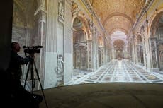 El Vaticano y Microsoft crean réplica de la Basílica de San Pedro con IA para visitas virtuales