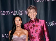 Megan Fox anuncia que espera un hijo con Machine Gun Kelly