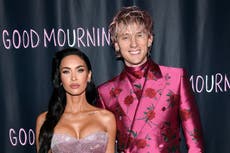 Megan Fox anuncia que espera un hijo con Machine Gun Kelly