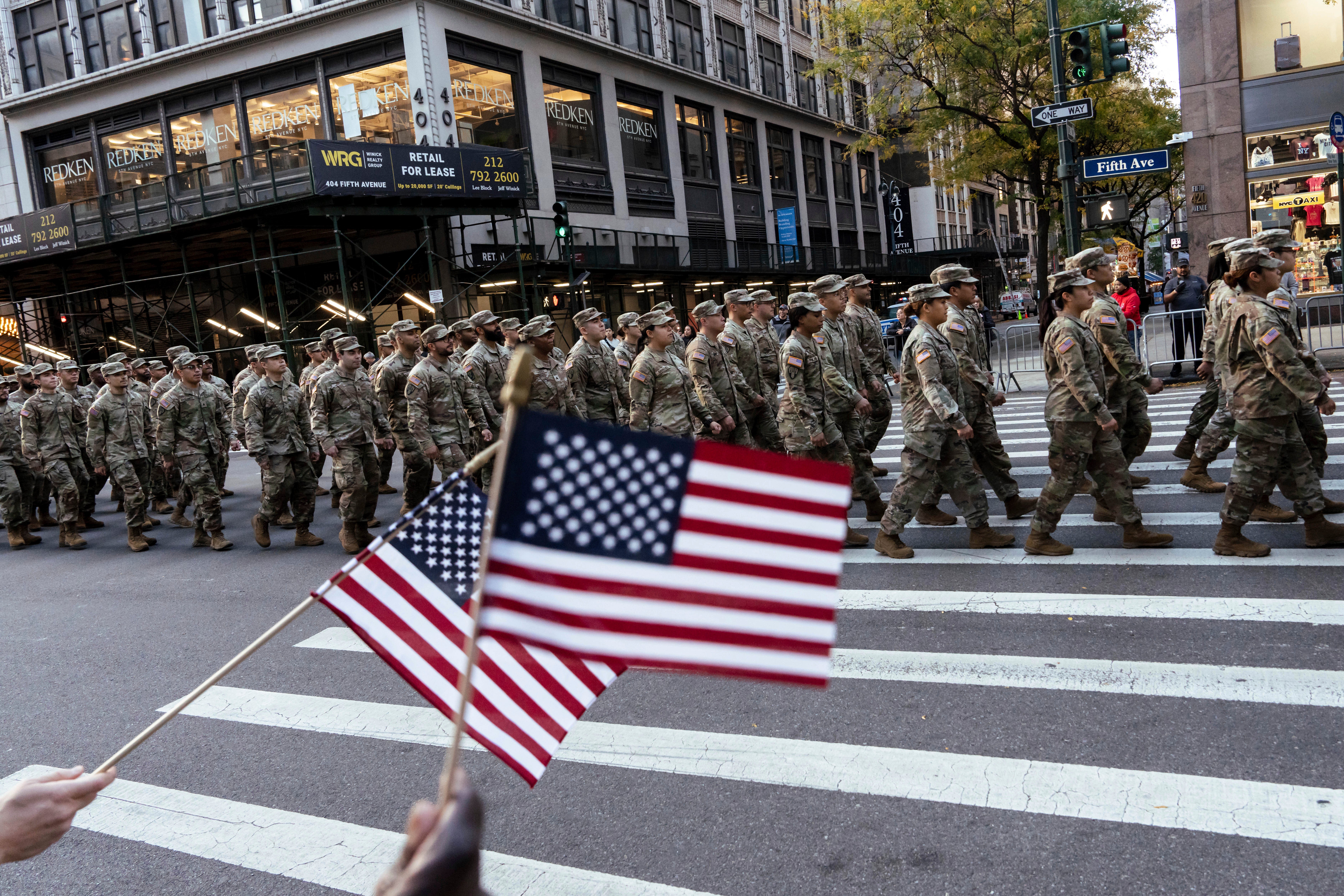 Día de los veteranos: estos son los días feriados de Estados Unidos en 2025