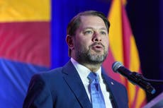 Demócrata Rubén Gallego gana la carrera al Senado por Arizona frente a la republicana Kari Lake