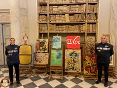 Desmantelan red europea que vendía obras falsas de Banksy, Warhol y otros