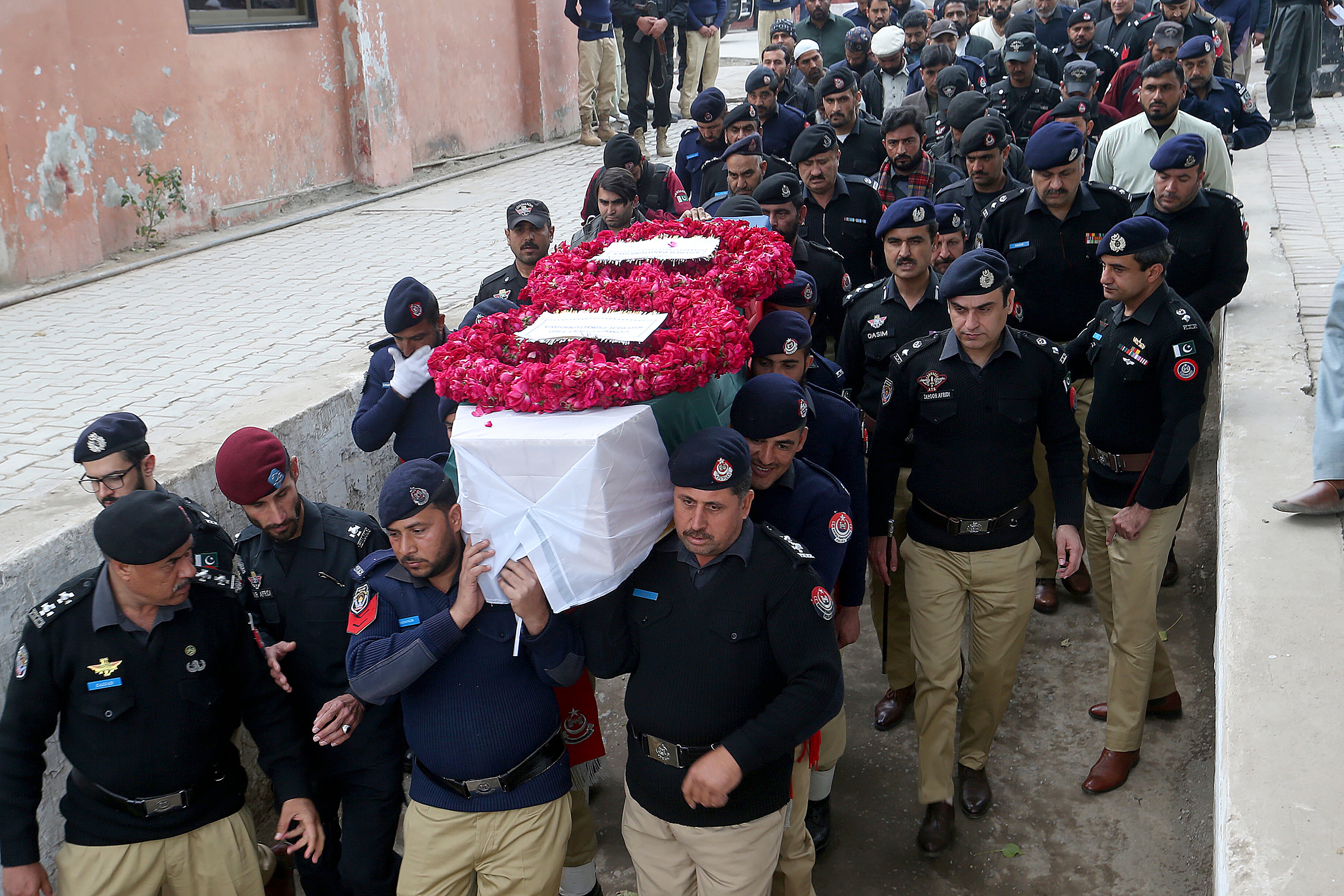 PAKISTÁN-POLICÍA ARRESTADO