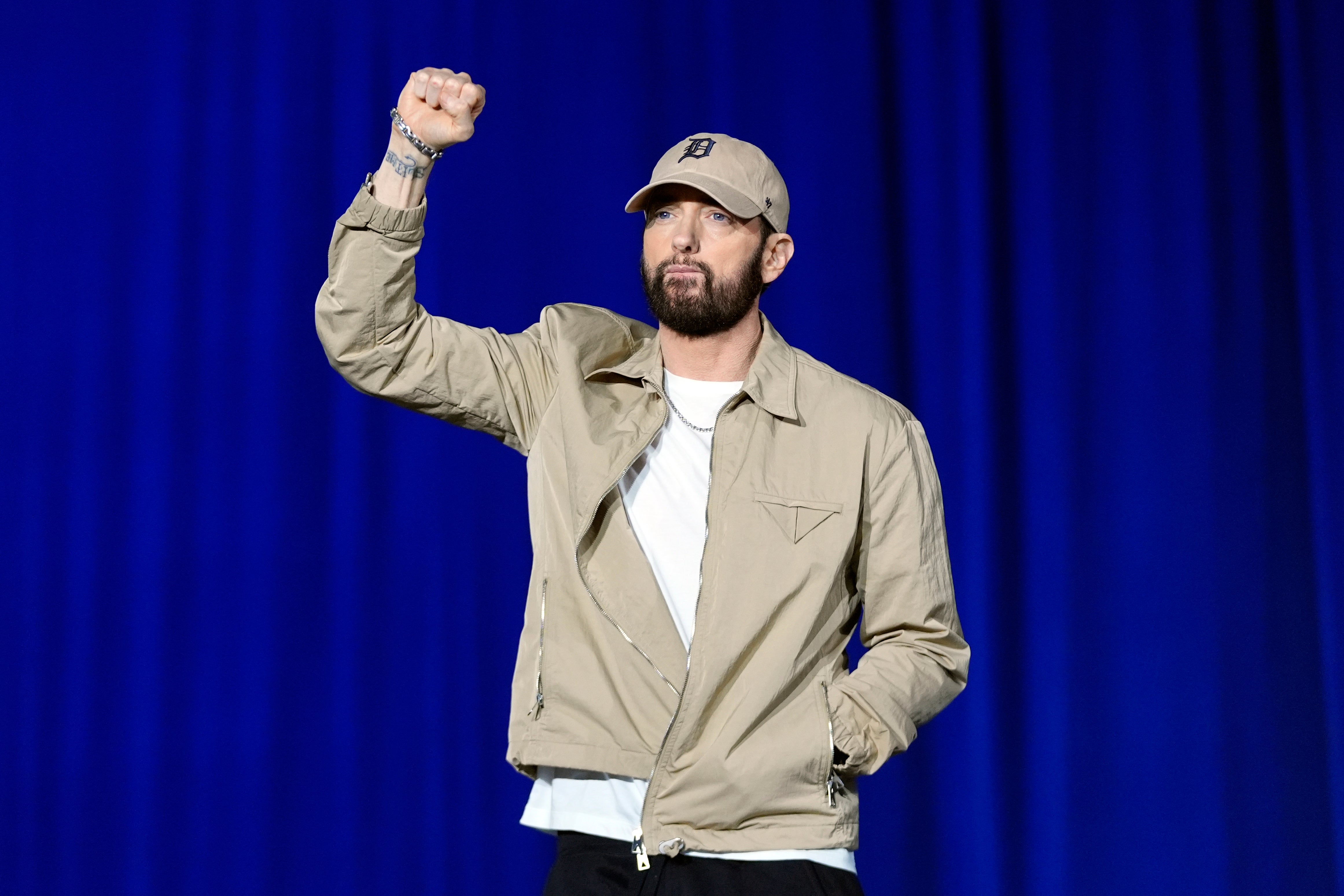 Eminem solía rapear sobre la tensa relación con su madre