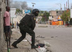 Aeropuerto principal y capital de Haití, paralizados tras un día de violencia