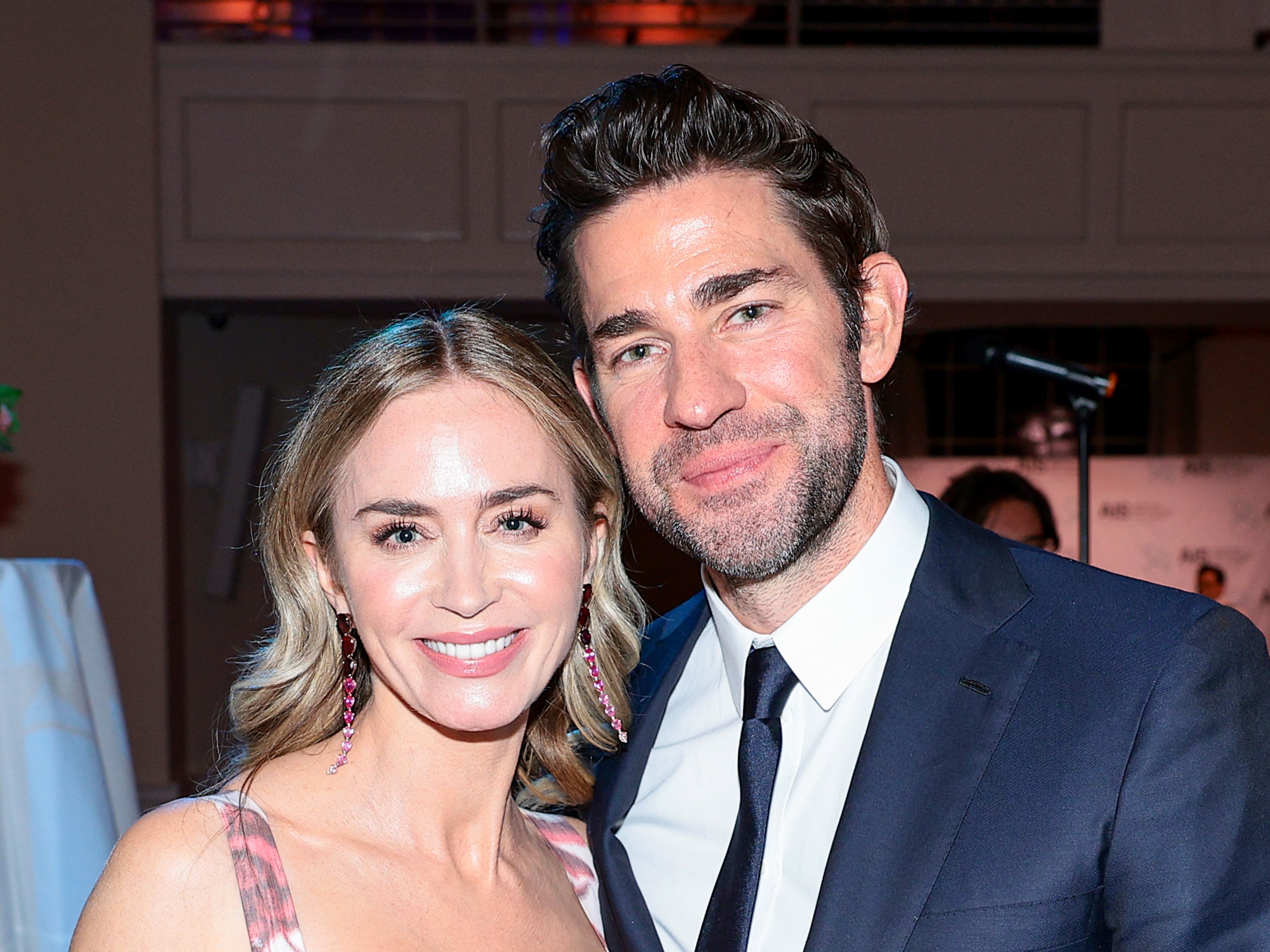 Emily Blunt y John Krasinski llevan 14 años casados