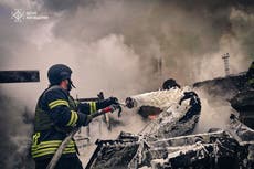 Rusia ataca Kiev con drones y misiles por primera vez en meses