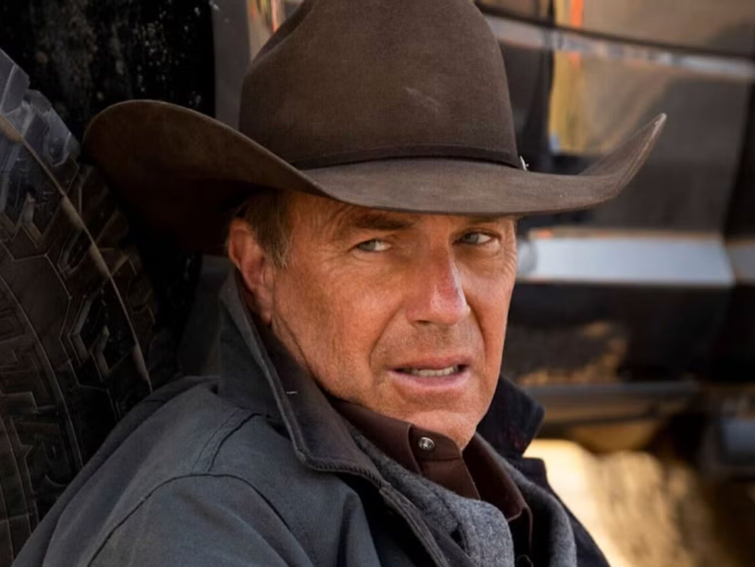 Kevin Costner en 'Yellowstone'