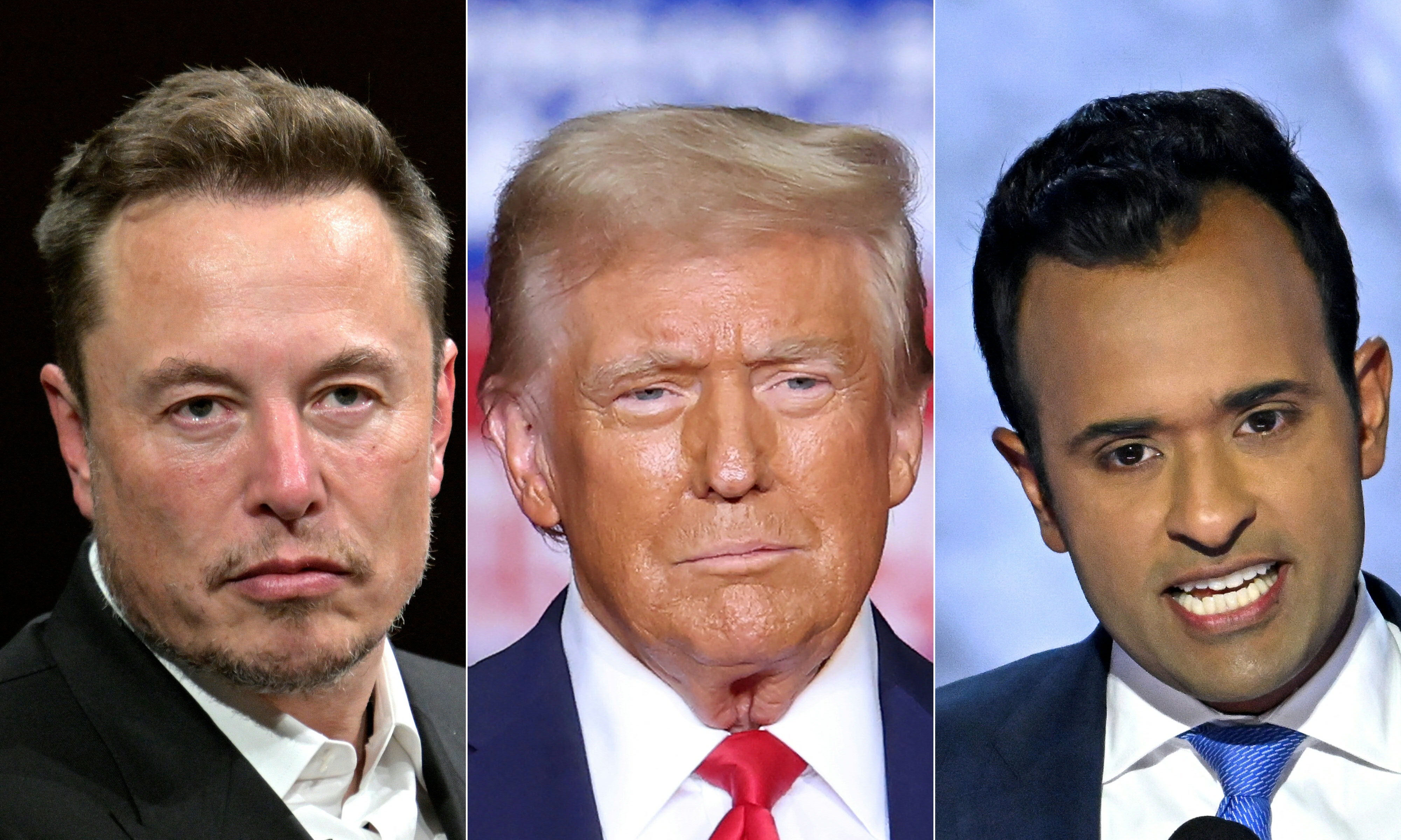 Trump ha anunciado que Elon Musk y Vivek Ramaswamy estarán a cargo del nuevo organismo