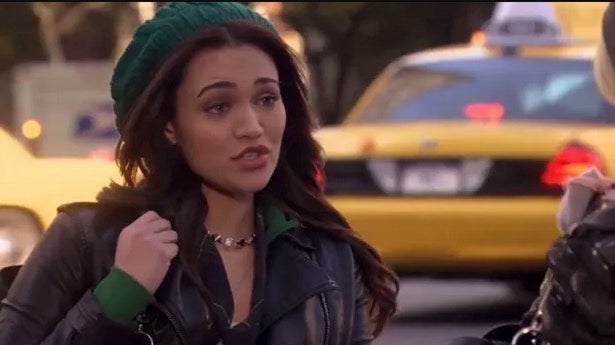 Chanel Maya Banks interpretó a Sawyer Bennett en la tercera temporada de ‘Gossip Girl’