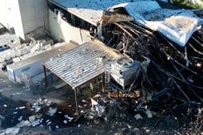 Dos muertos en la explosión de una fábrica en Kentucky que causó daños en el vecindario