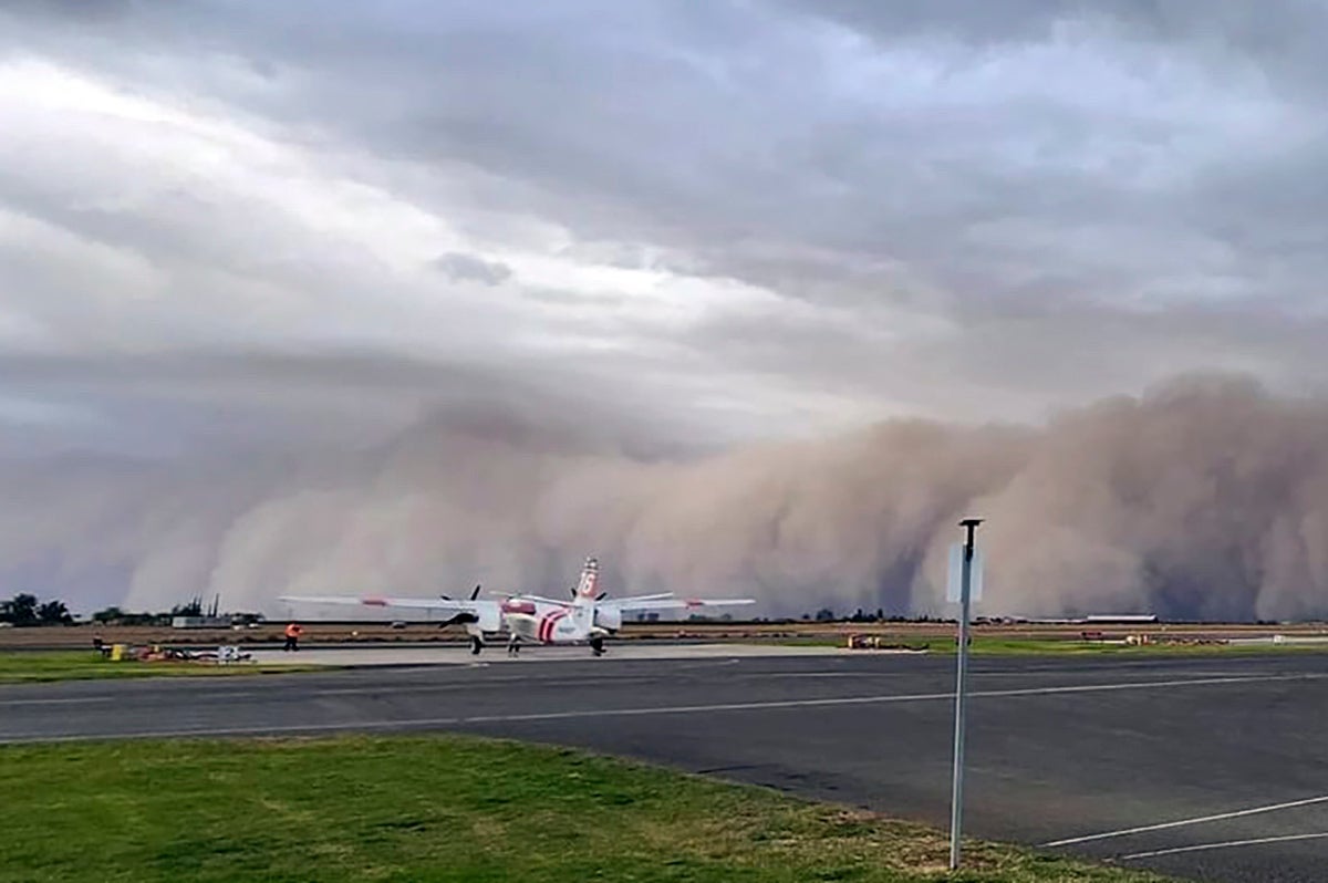 CALIFORNIA-TORMENTA DE POLVO