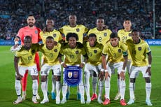 Ecuador recibe a Bolivia en duelo clave entre equipos a mitad de tabla en Sudamérica