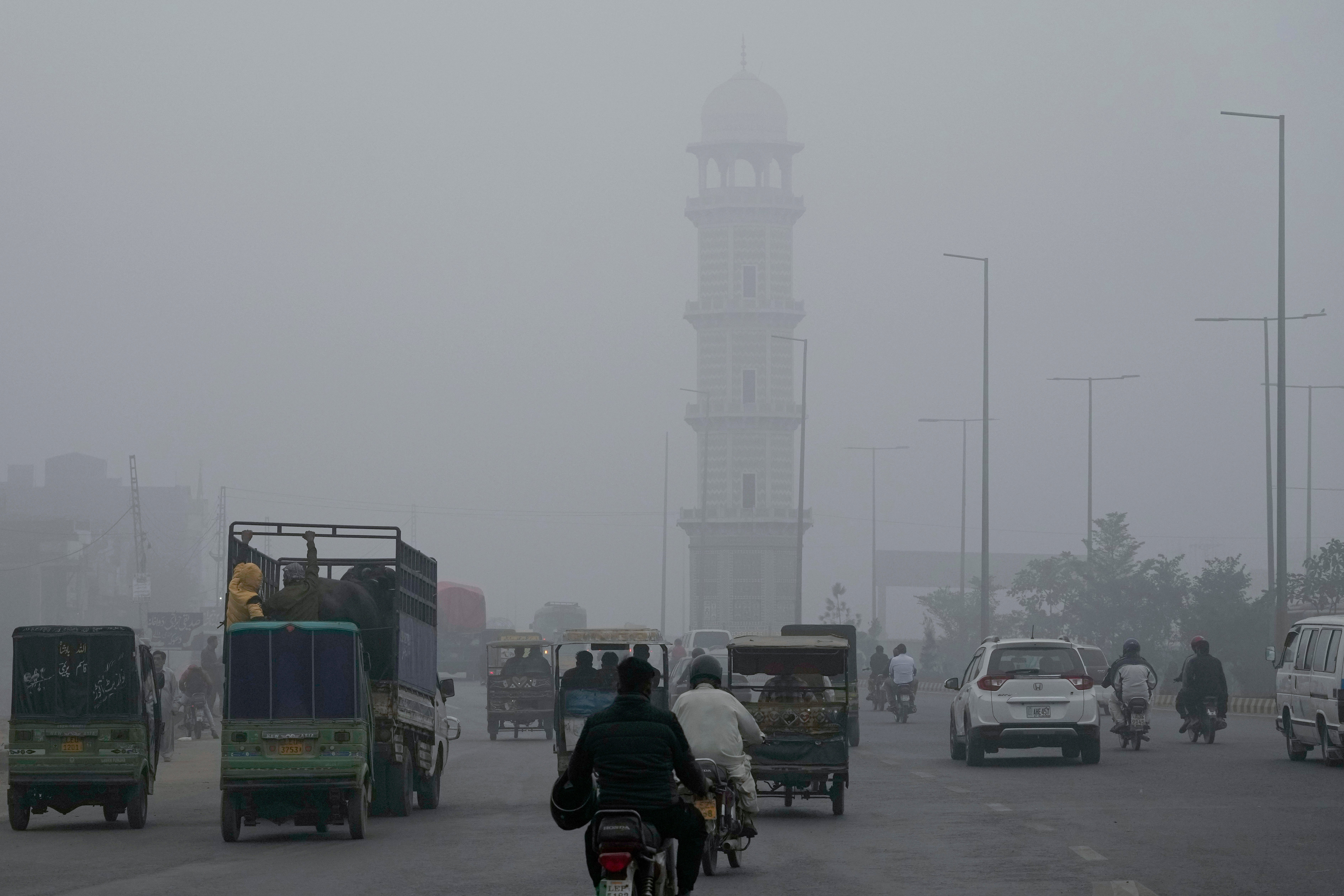 PAKISTÁN-SMOG